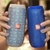 Bluetooth Тонколонка T&G TG-117 Синя